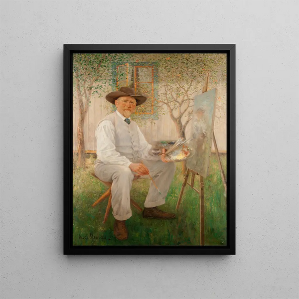 Oscar Stenvall - Self Portrait.webp
