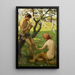 Printemps - Oskar Heller — quadro incorniciato alla parete