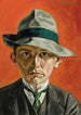 Autoportrait - Oskar Kallis — vista dell’opera