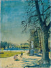 Il parco del castello di Schönbrunn - Oskar Laske — vista dell’opera