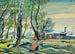 Kaisermühlen - Oskar Laske — vista dell’opera