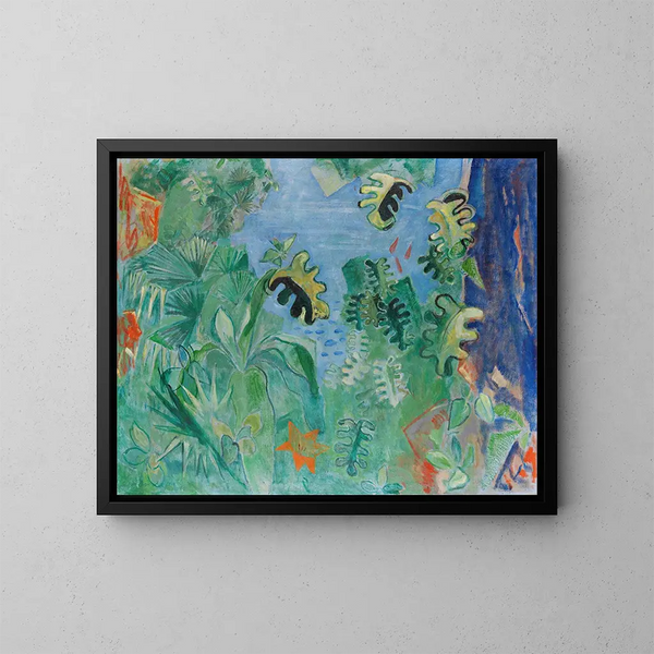 Sinfonia in Sol - Oskar Moll — quadro incorniciato alla parete