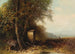 Paesaggio autunnale con un oratorio - Oskar Mulley — vista dell’opera