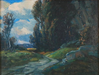 Oskar Mulley - Einsamer Weg.webp