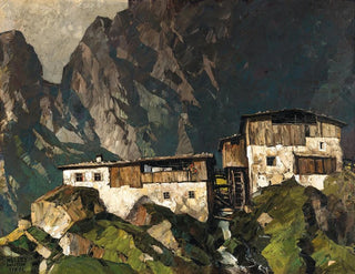Chiusa con mulino - Oskar Mulley — vista dell’opera