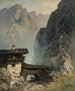Nella valle superiore - Oskar Mulley — vista dell’opera
