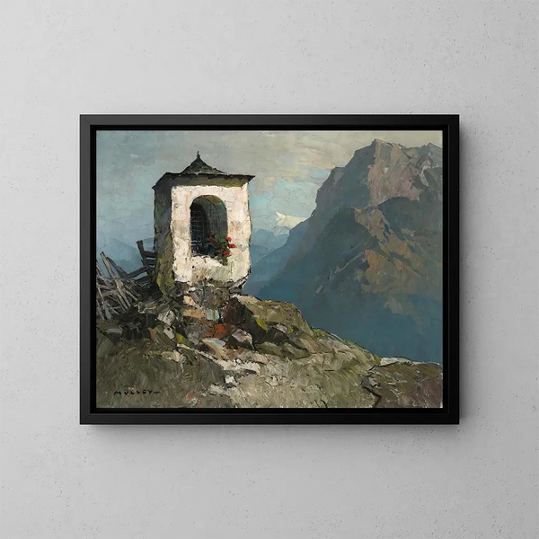 Oratorio di cammino - Oskar Mulley — quadro incorniciato alla parete