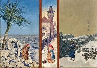 Oskar Rex - Longing triptych.webp