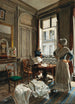 Napoléon et une femme de chambre - Oskar Rex — vista dell’opera