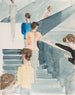 Scala Bauhaus - Oskar Schlemmer — vista dell’opera