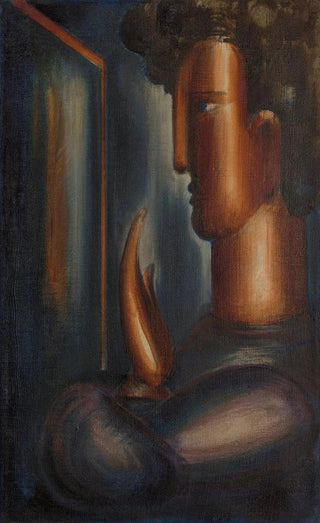 Oskar Schlemmer - Before the Mirror.webp