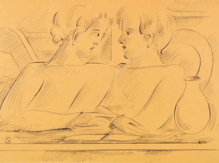 Duo - Oskar Schlemmer — vista dell’opera