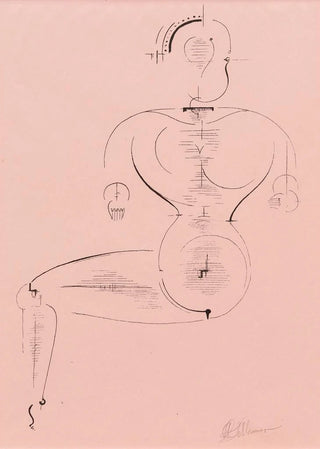 Oskar Schlemmer - Figure H 2 Figur H 2.webp