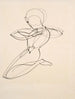 Figura inginocchiata - Oskar Schlemmer — vista dell’opera