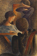 Groupe sédentaire - Oskar Schlemmer — vista dell’opera