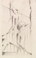 Scène d'escalier - Oskar Schlemmer — vista dell’opera