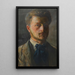 Autoportrait d'Oskar Strnad en étudiant - Oskar Strnad — quadro incorniciato alla parete