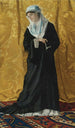Une dame de Constantinople - Osman Hamdi Bey — vista dell’opera