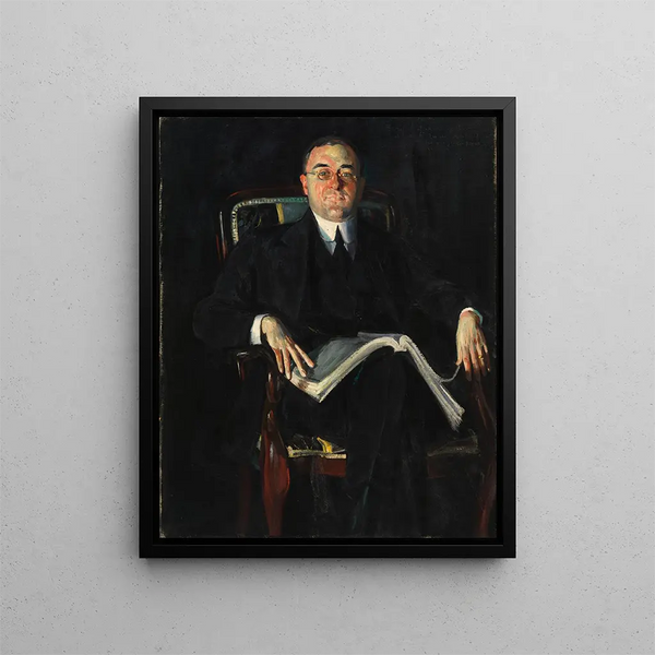 Ossip Perelma - Boris Alexandrovich Bakhmeteff Russian Ambassador.webp