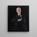 Dr. Charles Doolittle Walcott - Ossip Perelman — quadro incorniciato alla parete