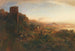 Atmosfera serale tra le Monti Albani - Oswald Achenbach — vista dell’opera