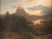 Raccolta dell'uva al crepuscolo - Oswald Achenbach — vista dell’opera