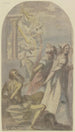 Job dans le malheur - Oswald Schauer — vista dell’opera