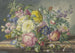 Mazzo di fiori in un cesto con una lumaca e una farfalla - Oswald Wijnen — vista dell’opera