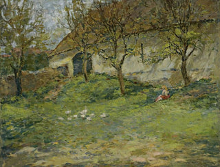 Paesaggio - Otakar Lebeda — vista dell’opera
