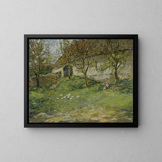 Paesaggio - Otakar Lebeda — quadro incorniciato alla parete