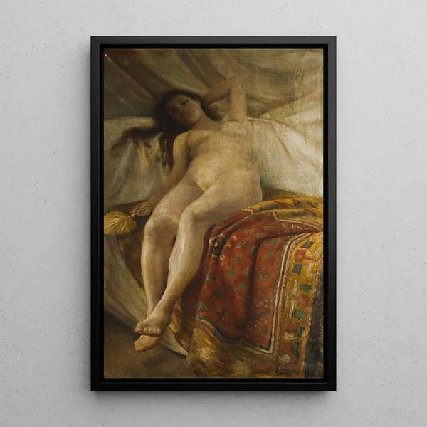 Repos - Otakar Mařák — quadro incorniciato alla parete
