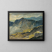 Vista dal Rysy - Otakar Štáfl — quadro incorniciato alla parete