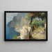 Capri - Othmar Brioschi — quadro incorniciato alla parete