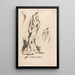 Amants s'embrassant - Otto Gutfreund — quadro incorniciato alla parete