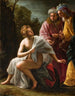Suzanne e gli anziani - Ottavio Leoni — vista dell’opera