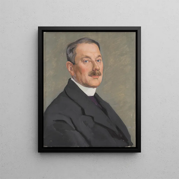 Ottilie Wilhelmine Roederstein - Portrait of Prof Herxheimer.webp