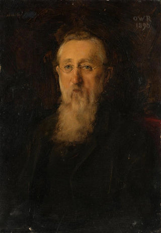 Ottilie Wilhelmine Roederstein - Portrait of Reinhard Roederstein father of the painter.webp