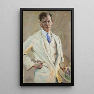 Ottilie Wilhelmine Roederstein - Portrait of the Painter Jakob Nussbaum.webp