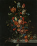 Nature morte aux fleurs - Ottmar Elliger — vista dell’opera