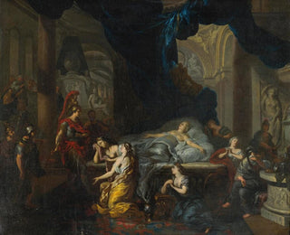 Ottmar Elliger the Younger - Death Of Cleopatra.webp