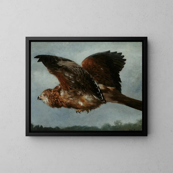 Musica in fuga - Otto Bache — quadro incorniciato alla parete