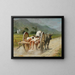Scirococo - Otto Bache — quadro incorniciato alla parete
