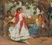 Danza folklorica spagnola - Otto Boyer — vista dell’opera