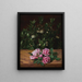 Roses et myrtes - Otto Didrik Ottesen — quadro incorniciato alla parete