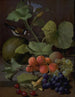 Nature morte ai frutti e al cardellino - Otto Didrik Ottesen — vista dell’opera