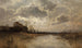 Vaste paysage de lande - Otto Fedder — vista dell’opera