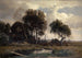 Paesaggio autunnale vicino a Schleissheim - Otto Fröhlicher — vista dell’opera