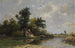 La maison au bord du lac - Otto Gampert — vista dell’opera