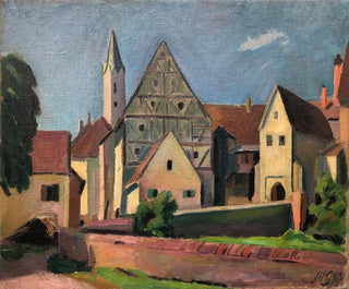 Des Franconies - Otto Geigenberger — vista dell’opera