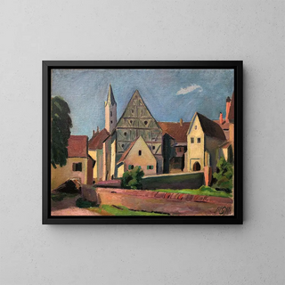 Des Franconies - Otto Geigenberger — quadro incorniciato alla parete